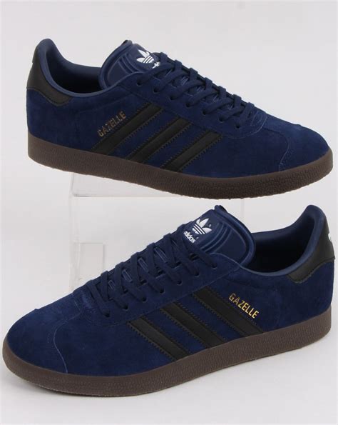 adidas gazelle blauw dames|adidas gazelle dark blue.